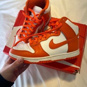 Nike Dunk High ‘Syracuse’ 2021